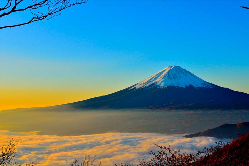 ทัวร์ญี่ปุ่น ภูเขาไฟฟูจิ
