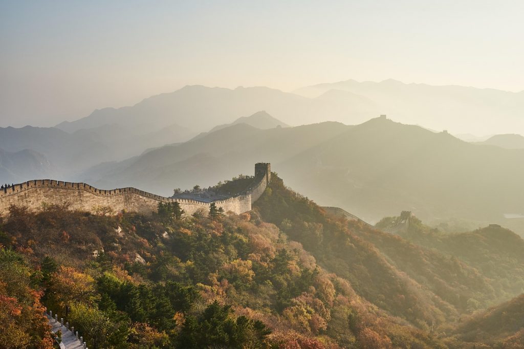 great-wall-of-china-เที่ยวจีนช่วงปลายปี