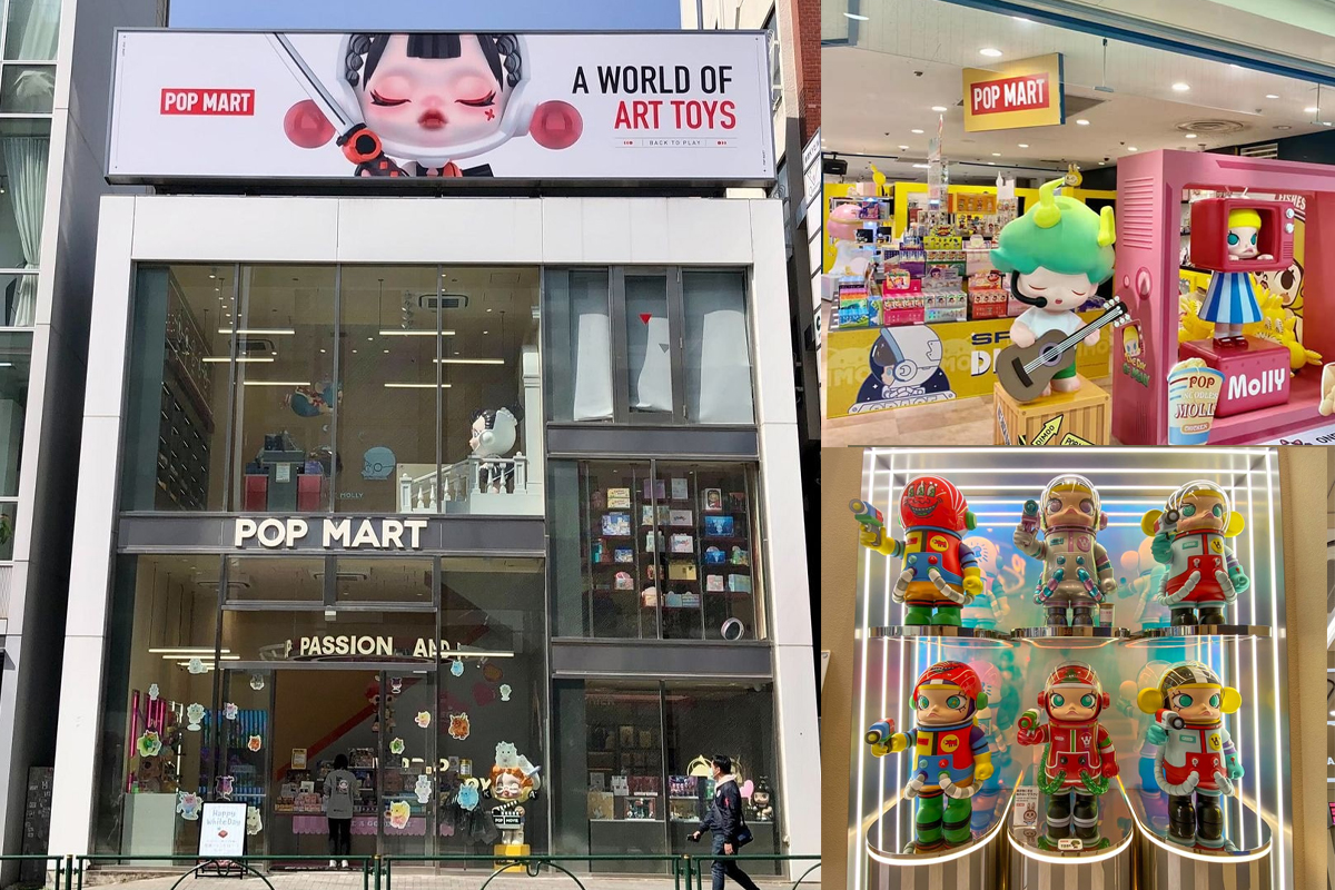 ร้าน-popmart-ประเทศญี่ปุ่น