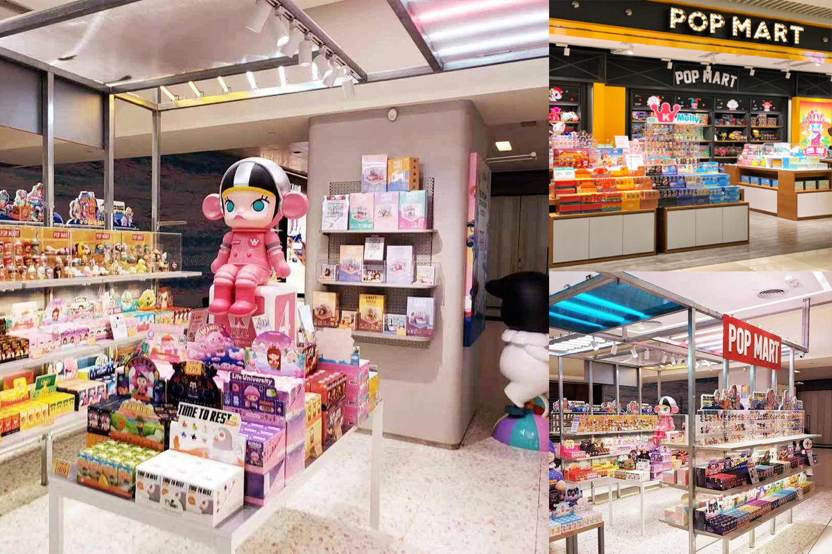 ร้าน-popmart-ในฮ่องกง