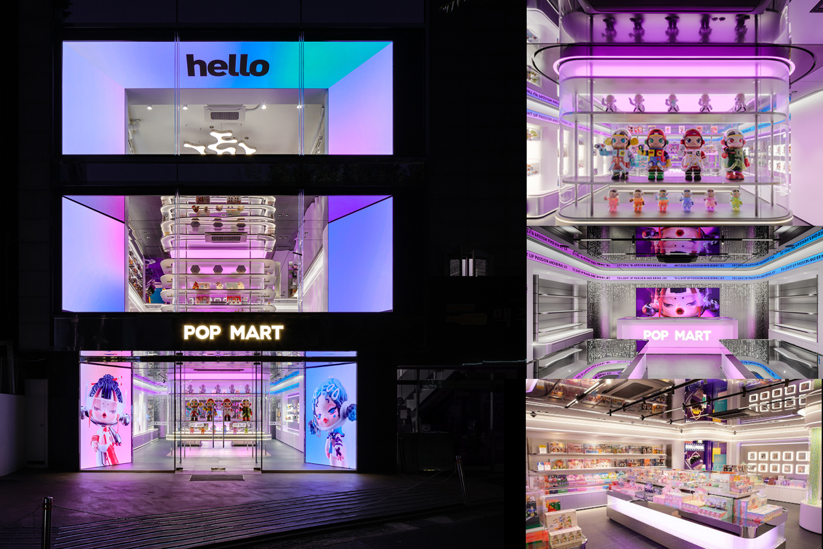 ร้าน-pop-mart-ในเกาหลี