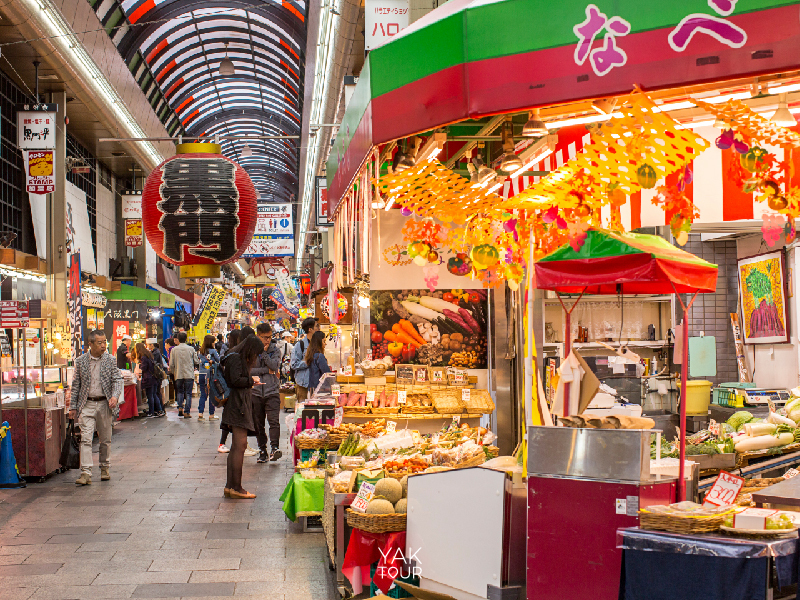 ที่เที่ยวโอซาก้า_หน้าหนาว-Kuromon_Ichiba_Market