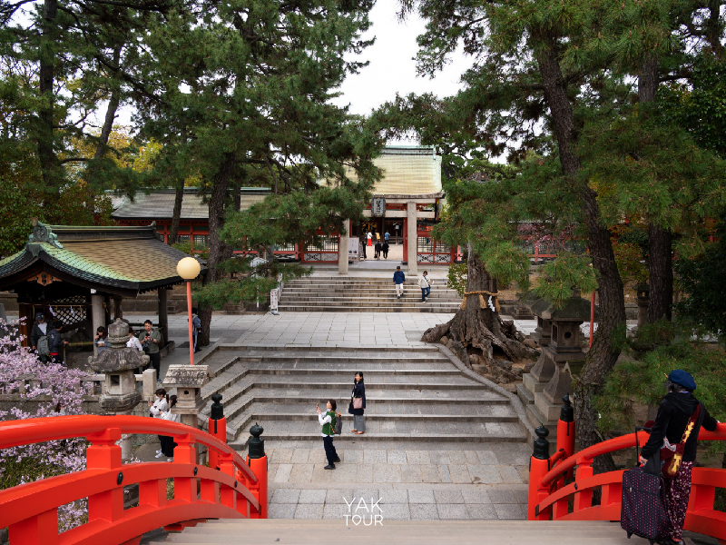 ที่เที่ยวโอซาก้า_หน้าหนาว-Sumiyoshi_Taisha