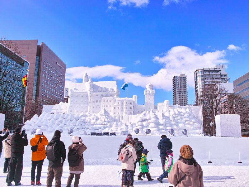 เที่ยวญี่ปุ่น_หน้าหนาว_Sapporo