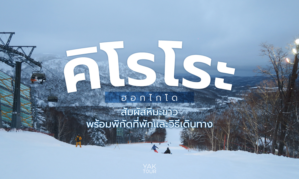 คิโรโระ สกีรีสอร์ต (Kiroro Ski resort) แห่งฮอกไกโด เล่นหิมะนุ่มฟู ชมวิวหลักล้าน