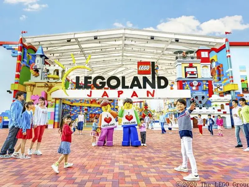 ที่เที่ยวนาโกย่า_legoland_japan_resort