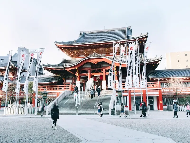 ที่เที่ยวนาโกย่า_osu_kannon_temple