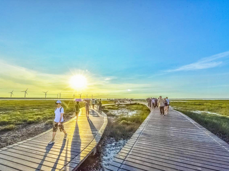 พื้นที่ชุ่มน้ำเกาเหม่ย (Gaomei Wetland)