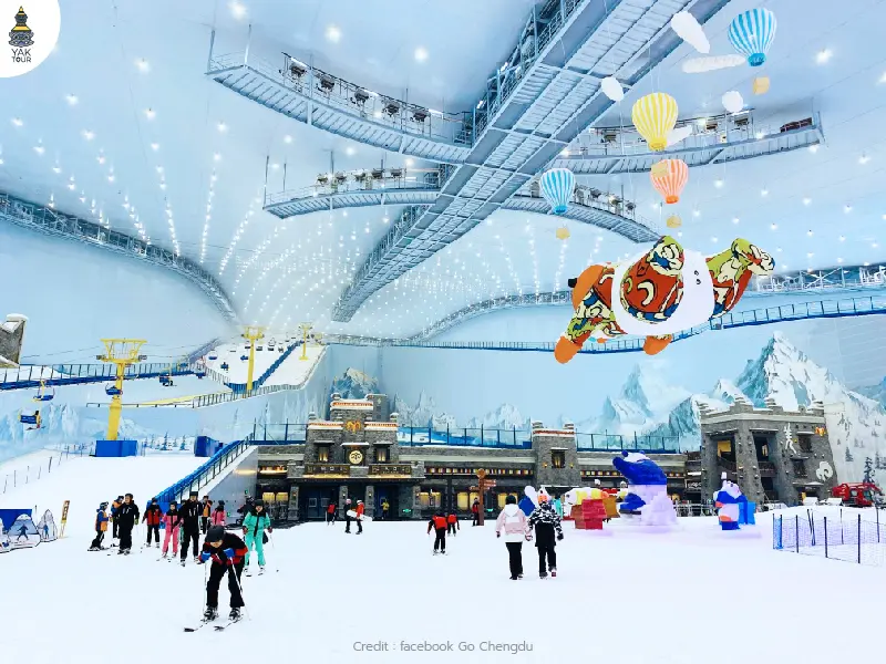 Chengdu_Sunac_SnowWorld