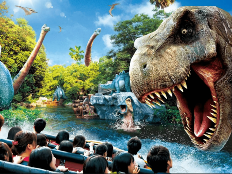 UNIVERSAL STUDIOS JAPAN_Jurassicpark