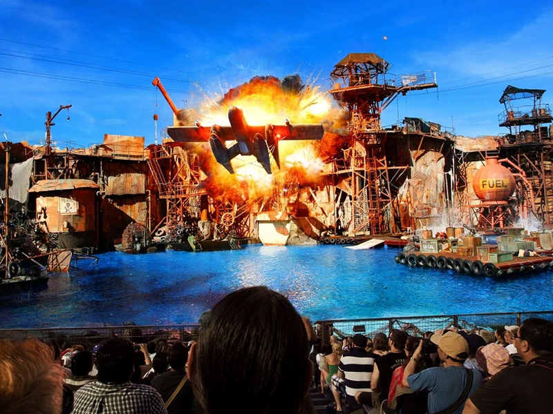 UNIVERSAL STUDIOS JAPAN_waterworld