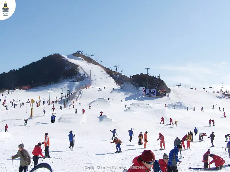 skiresort_จีน-จวินตูซาน