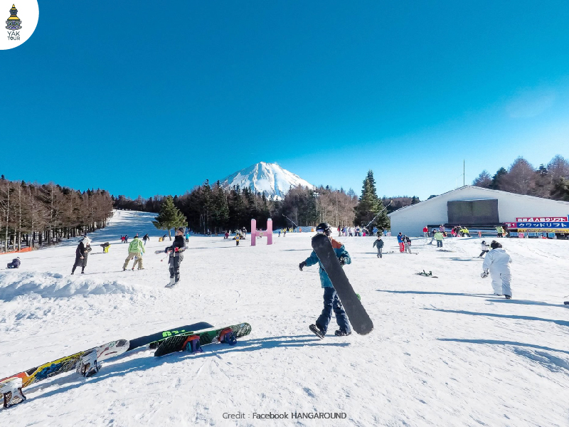 Fujiten Snow Resort