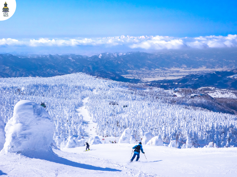 Zao Onsen Ski Resort