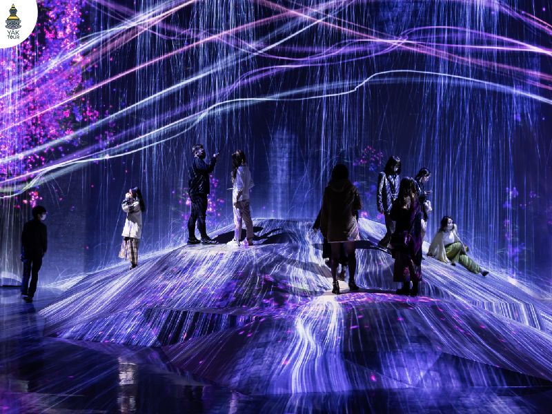 เที่ยวญี่ปุ่นโตเกียว2025_TeamLab Borderless Azabudai Hills