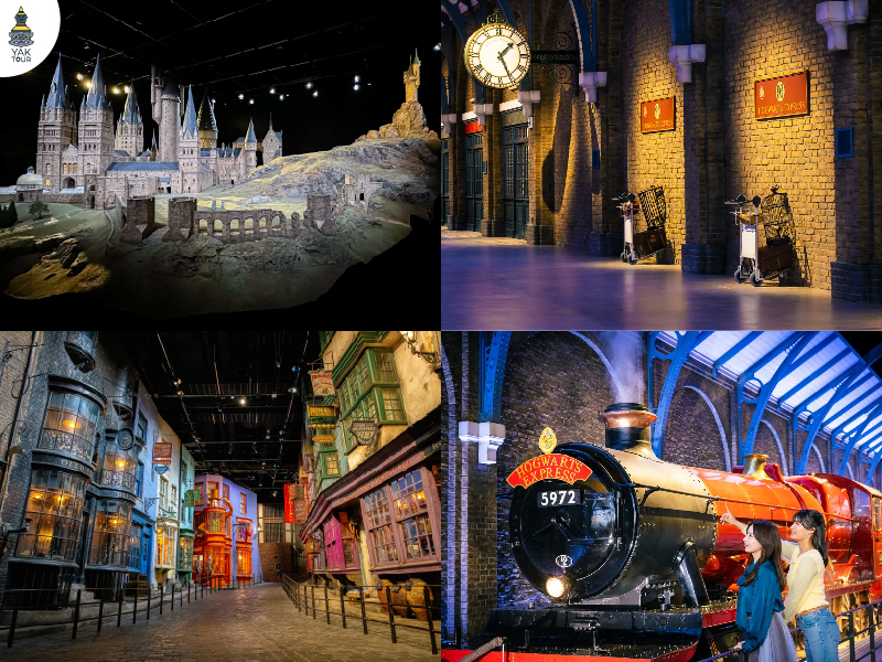 เที่ยวญี่ปุ่นโตเกียว2025_Harry potter studio tour