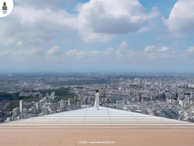 เที่ยวญี่ปุ่นโตเกียว2025_จุดชมวิว Shibuya Sky