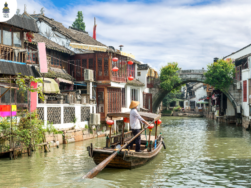 เมืองโบราณจีน_เมืองน้ำโบราณจูเจียเจี่ยว