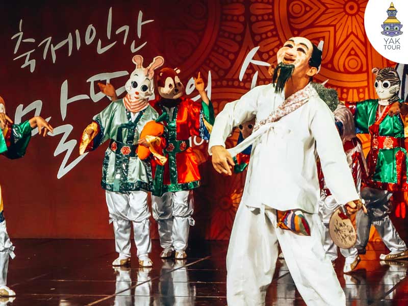 Andong-Mask-Dance-Festival_ยักษ์ทัวร์