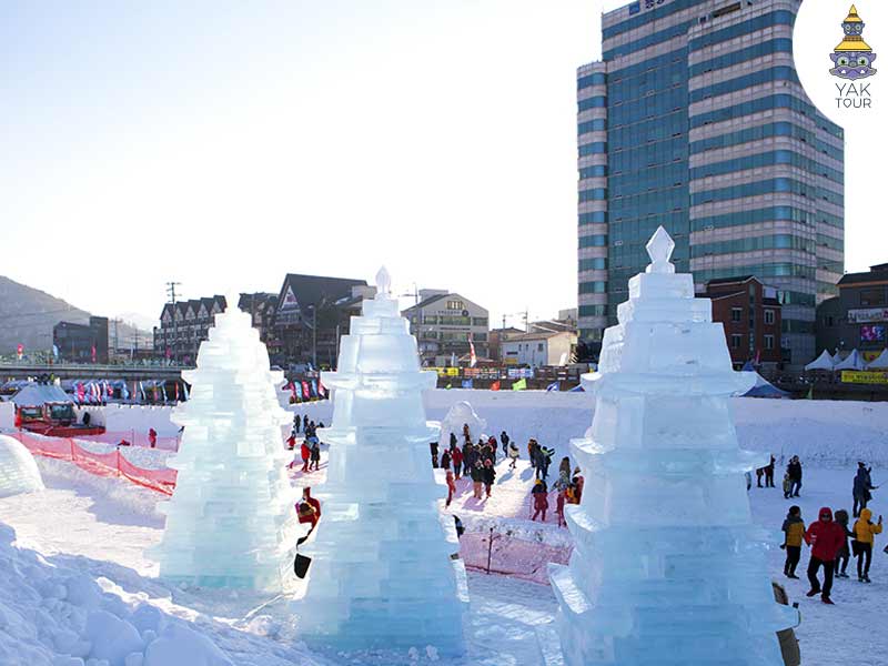 Daegwallyeong-Snow-Festival_ยักษ์ทัวร์