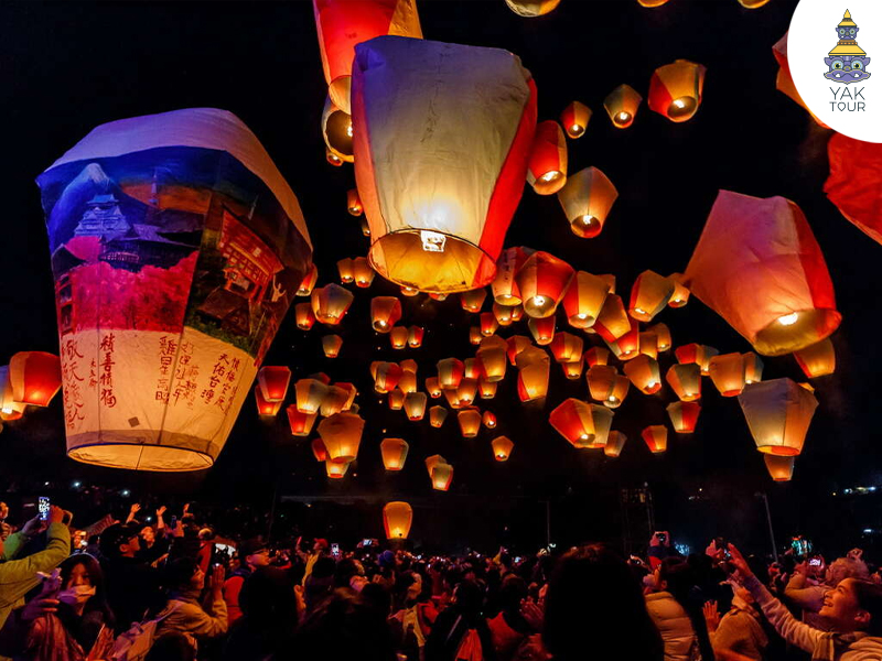 Pingxi-Sky-Lantern-Festival