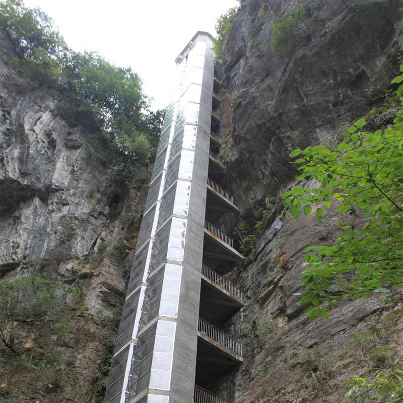 ลิฟต์แก้ว-อุทยานหลุมฟ้า3สะพานสวรรค์