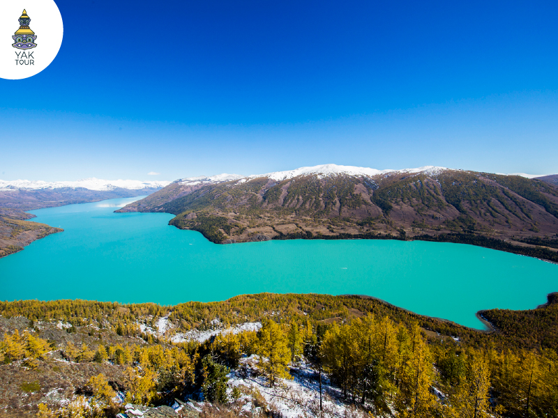ทะเลสาบคานาสือ_kanas-lake