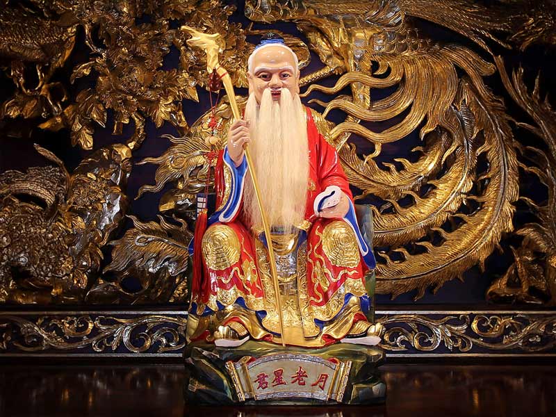 ขอพรเนื้อคู่ วัดหลงซาน