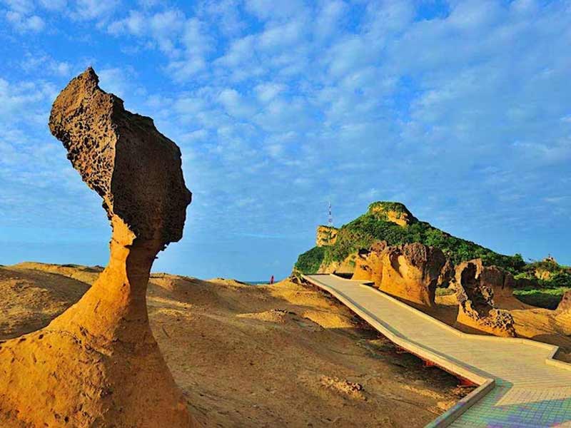 อุทยานเหย๋หลิ่ว (Yehliu Geopark)