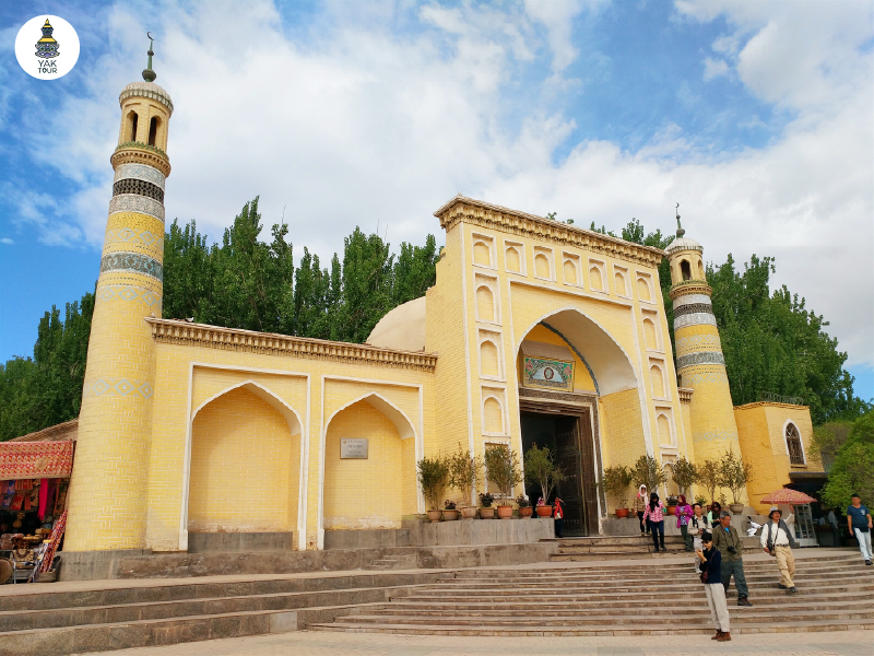 สุสานสนมเซียง (Tomb of the Fragrant Concubine)