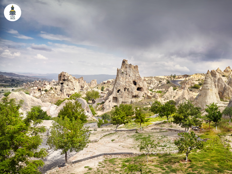 พิพิธภัณฑ์กลางแจ้งเกอเรเม่ สถานที่ท่องเที่ยวสำคัญใน Cappadocia