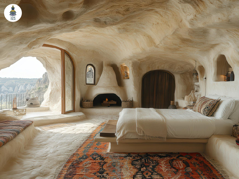 โรงแรมถ้ำใน Cappadocia ที่พักสุดโรแมนติกพร้อมวิวบอลลูน