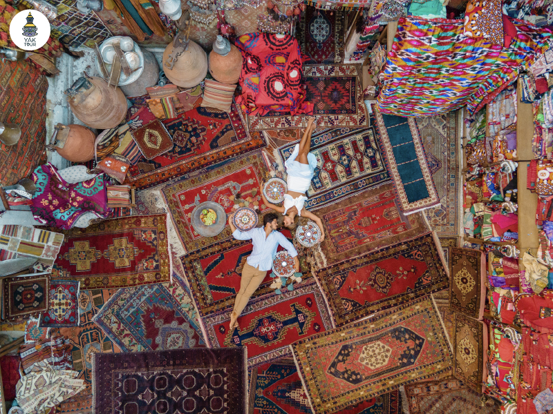 Galerie Ikman ร้านขายพรมสุดฮิต ถ่ายรูปสวยใน Cappadocia