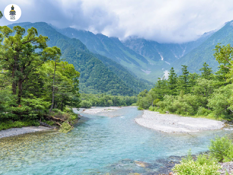 แม่น้ำอาซุสะ-kamikochi