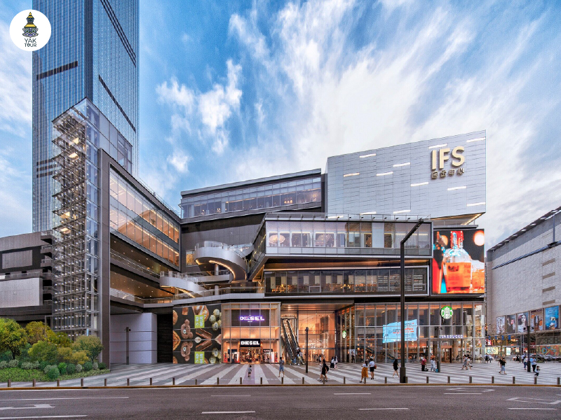 อาคาร Changsha IFS Tower