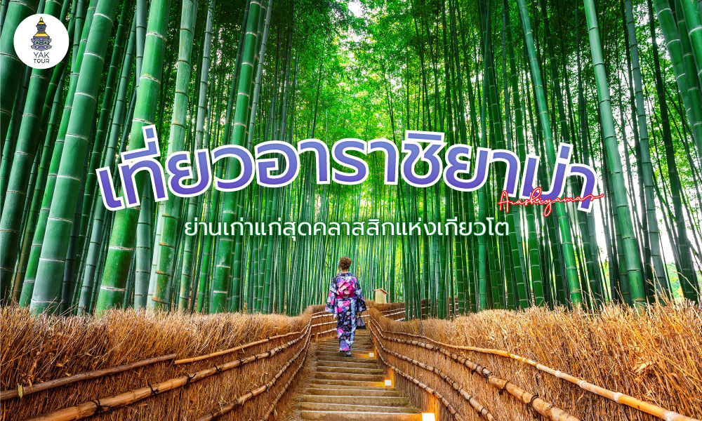 Arashiyama เกียวโต เที่ยวธรรมชาติสุดคลาสสิก