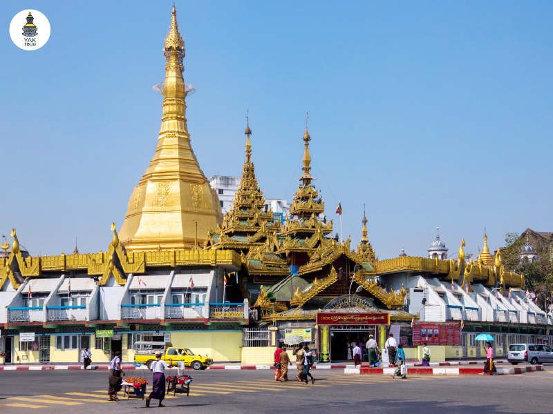 เจดีย์สุเล (Sule Pagoda)