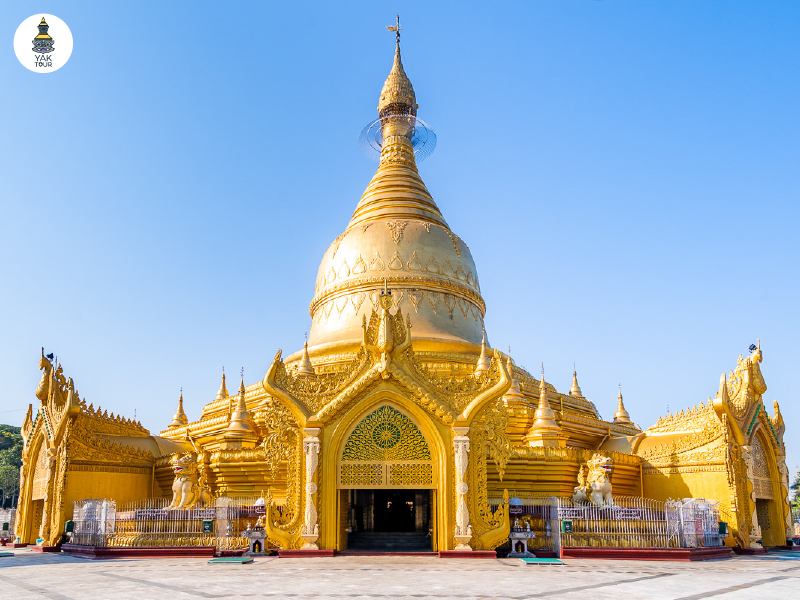 เจดีย์มหาวิชยะ (Maha Wizaya Pagoda)