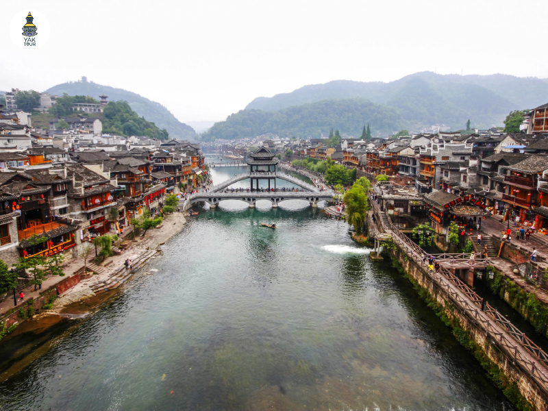 เมืองโบราณเฟิ่งหวง-fenghuang