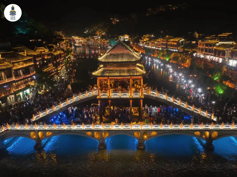 เมืองโบราณเฟิ่งหวง-fenghuang