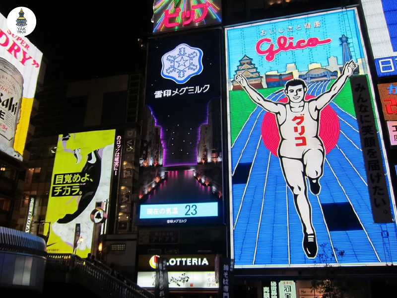 ป้ายกูลิโกะ แลนด์มาร์กโด่งดังใน Dotonbori จุดถ่ายรูปยอดนิยมเมื่อมาเที่ยวญี่ปุ่น