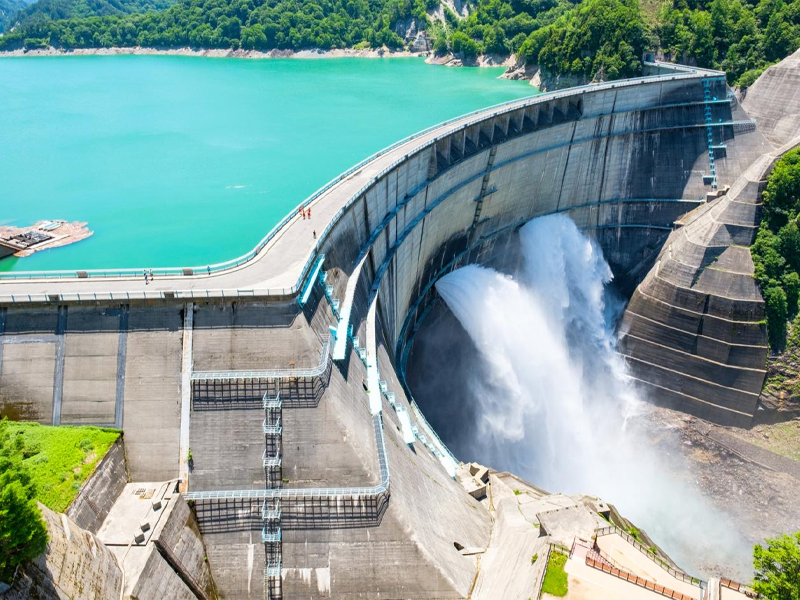 เขื่อนคุโรเบะ (Kurobe Dam) จุดชมวิวธรรมชาติสุดตระการตา