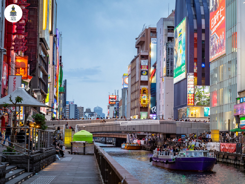 สะพานเอบิสึ จุดแลนด์มาร์กสำคัญของชินไซบาชิ โอซาก้า