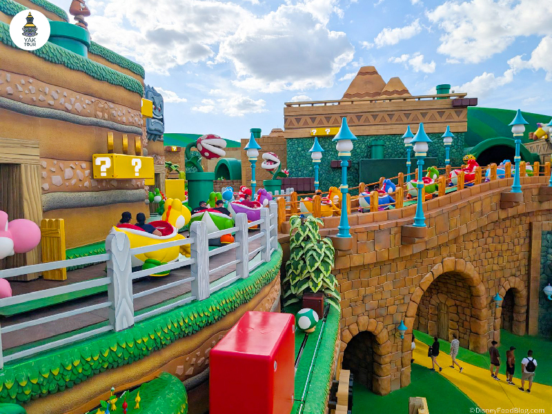 เครื่องเล่น Yoshi’s Adventure