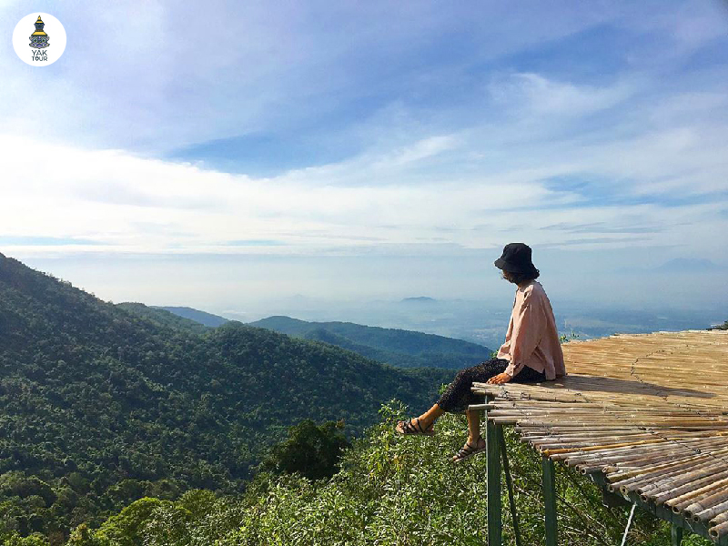 สะพานเมฆ Tam Dao จุดถ่ายรูปโรแมนติกกลางสายหมอกและธรรมชาติ