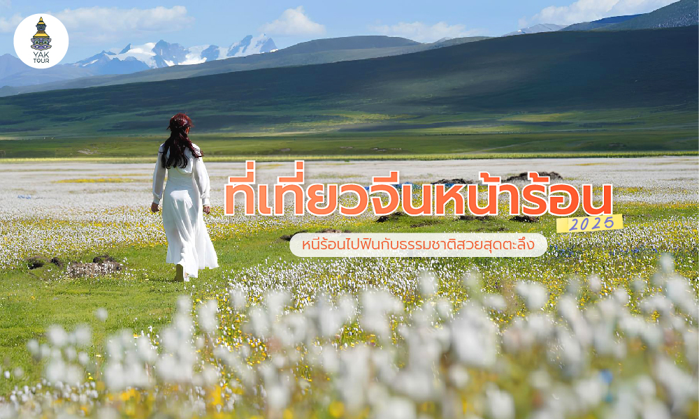 ที่เที่ยวจีนหน้าร้อน 2025 | 8 พิกัดหลบร้อน เที่ยวธรรมชาติสวยเหมือนฝัน