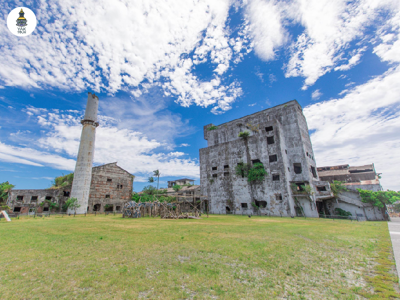 Chung Hsing Cultural and Creative Park อี๋หลาน Yilan ไต้หวัน