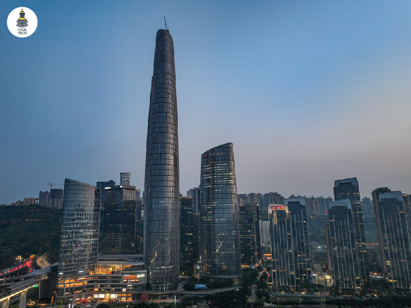 จุดถ่ายรูปฉงชิ่ง Chongqing 100 วิวพาโนรามา