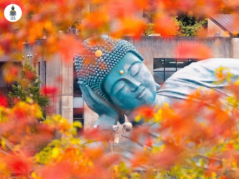 วัดนันโซอินในฤดูใบไม้เปลี่ยนสี ท่ามกลางธรรมชาติอันเงียบสงบ