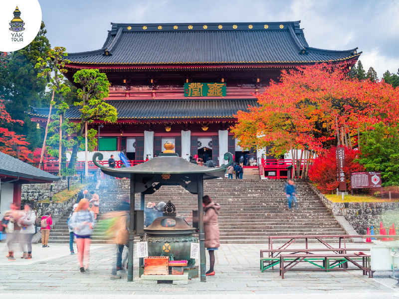 วัดรินโนจิ ที่เที่ยวนิกโก้ทางวัฒนธรรม ศูนย์รวมจิตใจของชาวญี่ปุ่น